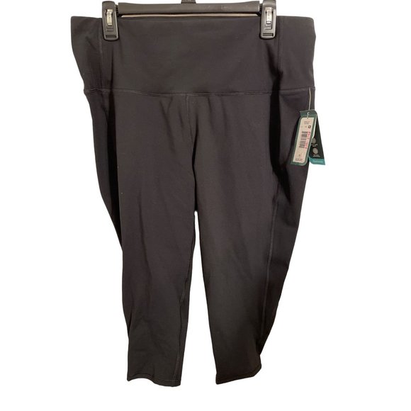 Women's Active Leggings - MTA Sports Black XL - Picture 1 of 6